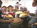 On my first lesson with Panga he taught me independence on congas in four parts. Here is the fourth part that I picked up with some mistakes, but then he began to solo during the exercise. Recorded Summer 2000 at his house in Havana, Cuba.Don't forget to subscribe, rate, or comment. Also check out my site on myspace.com the link is below. Feel free to add me http://www.myspace.com/contimba as a myspace friend if you'd like.