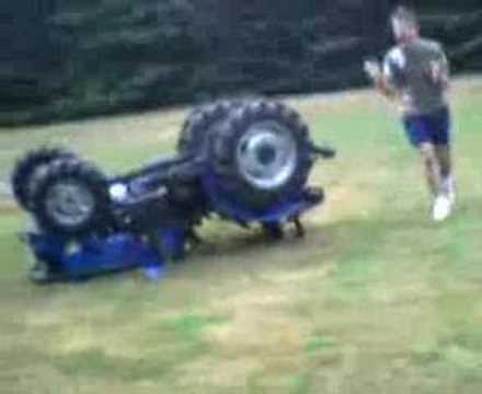 Los accidentes de tractor se cobran muchas vidas al año 0 Los accidentes de tractor se cobran muchas vidas al año