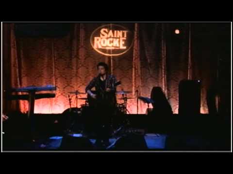 Lee DeWyze,Lullaby, live stream from Saint Rocke