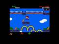 Rainbow Islands on an Amstrad CPC 6128