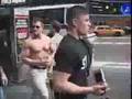 JustLanded in Times Square