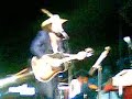 Capossela in concerto sul Formicoso - Dagarola