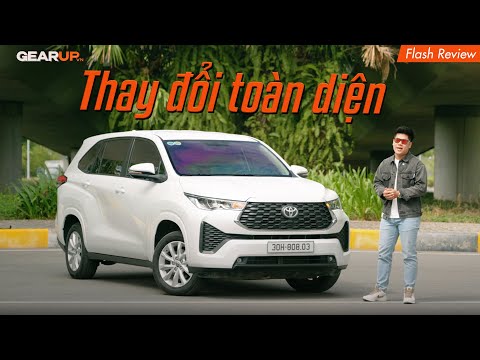 Đánh giá Toyota Innova Cross: KHÔNG có lý do để THẤT BẠI (tại thời điểm này) | Flash Review