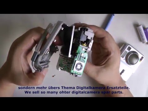 how to repair a kodak digital camera
