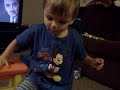 Alex gets toy car