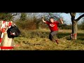 Slackline, Knee Drop Hob Grab