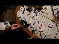 Making Paper Snowmen Decorations : Gluing Hats on Paper Snowmen Making Paper Snowmen Decorations : Gluing Hats on Paper Snowmen