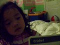 Bella and her bugs!