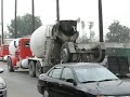 CONCRETE MIXER TRUCK - TAGS / REAR BOOSTER AXLE CONCRETE MIXER TRUCK - TAGS / REAR BOOSTER AXLE