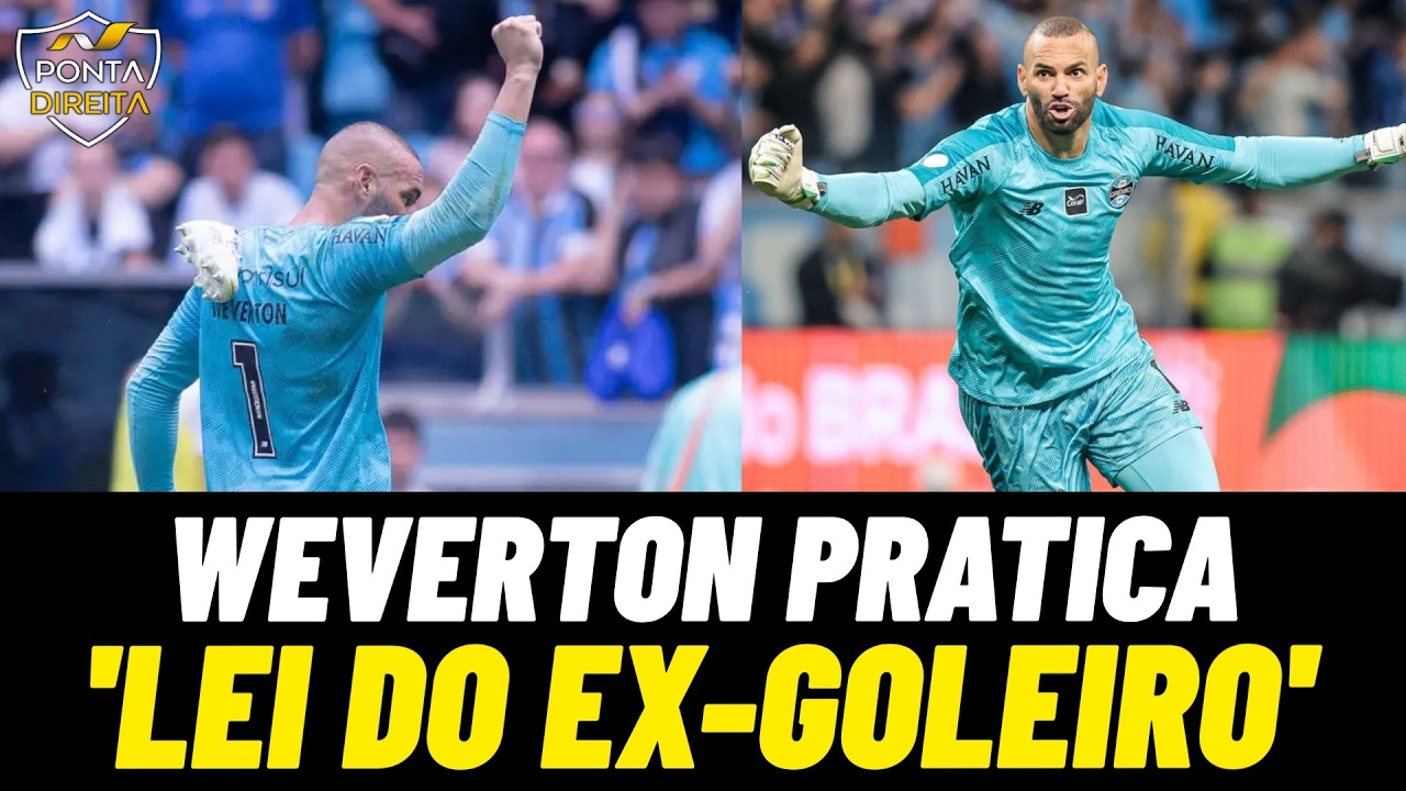 Lei do ex-goleiro: Weverton fecha o gol e Grêmio segura o Palmeiras na Arena