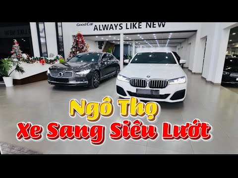 BMW 520i Msport hay Volvo S90 B6 lướt 2240km | Đưa trước 499 triệu | 0914060145 Ms Thọ
