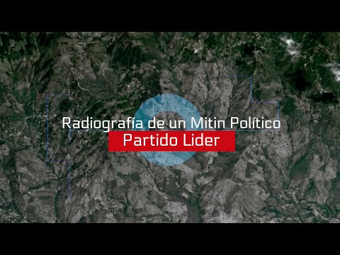 Llega con 5 helicópteros, habla 8 minutos: así es un mitin de Baldizón