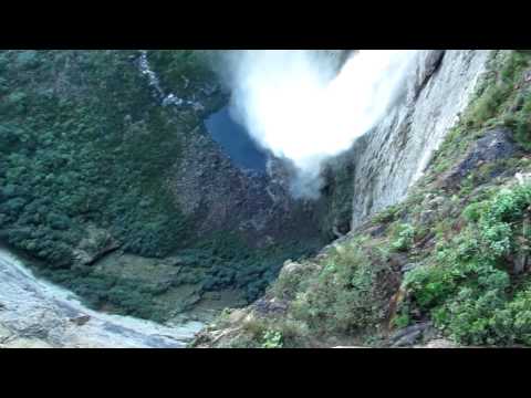 Fumaca Waterfall in Brazil