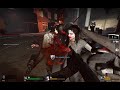 http://left4deadgame.blogspot.com/  Check out my blog for hints, tips, questions, or info about the highly anticipated Valve game, Left 4 Dead.No Mercy1:The ApartmentsDifficulty: NormalThis level was very easy, (probably because I played it a million times in the demo) But at the same time was very hard, it seemed like there were more zombies in the full game.  It took the length of the video to beat.  Any questions? visit the blog, or post a comment!