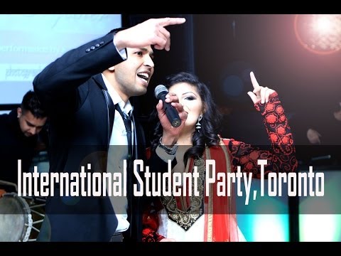 IISA Party Toronto Johny Hans Punjabi Shayari International Students