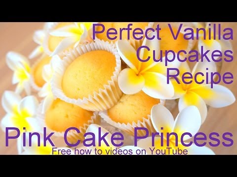 how to make vanilla cupcakes