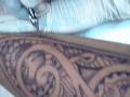 Tradicionális maori tetoválás minta Tattoo Agustin 6 Lanzarote Ladyline Tattoo Puerto del Carmen Tiki Maori Tahiti Polinasian tatuaje