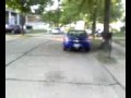 Pocket Bike 49cc riding