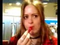 Becky Braiding Twizzlers with her Tongue! Becky Braiding Twizzlers with her Tongue!