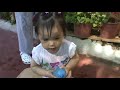 Globo traicionero con la bebe