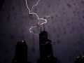 Sears Tower struck by lightning Sears Tower struck by lightning