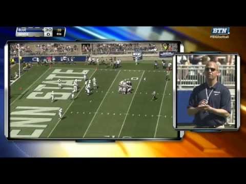 Penn State Football Blue and White Game 2014 (Full Game)