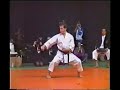 Kata Gojushiho-dai: Marchini Nishiyama Cup 1991 Kata Gojushiho-dai: Marchini Nishiyama Cup 1991