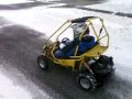 conlan riding his go cart