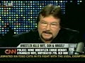 Larry King talks about Chris Benoit - 5 of 5 Larry King talks about Chris Benoit - 5 of 5