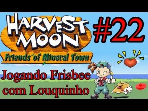 how to use frisbee in harvest moon