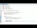 Click here to watch this video Intermediate Java Tutorial - 30 - init for Networking Applet