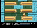 part 7 of bucky o'hare...let's head down the most interesting trash chute ever. much better than the one in the death star. comments: 0:02 - these things are a pain in the ass. full-powered willy blast kills them. oh, and this music is kick-ass! 0:28 - this guy is hard. this jump over the spikes is one i usually need to fly or super-jump over, and the enemy keeps interrupting me. plus, he's incredibly hard to beat without scrolling him back on the screen after you beat him, as you see at about 0:47. eventually, i just decide to go for it, and shock of shocks, i make it! i decide to run for it, and i kill the enemy by using a bottomless pit. 1:32 - oops. 2:12 - the timing on these jumps is a little tricky. the ones on the ceiling aren't really an issue. 2:36 - i love the pinging of the bullets off these bugs. just a note, shots are still 