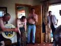 cavan men doin irsh dancing