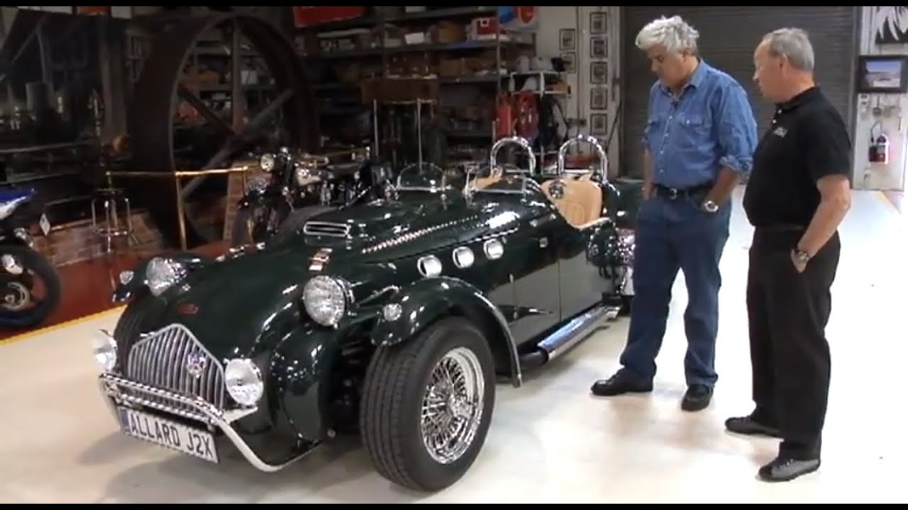 1953 Allard J2X MKII - Le garage de Jay Leno