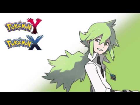 how to look like n in pokemon x