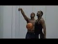 Arenas vs Stevenson - 3 Point Shootout