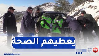 تيزي وزو / الجيش الوطني ومصالح الأمن يتدخلون لفتح الطريق الوطني 15 بفج تيروردة