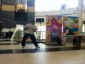 hi friend i was just roaming in mall and suddenly participated to dance and was supposed to colect the crowd .. so did ...