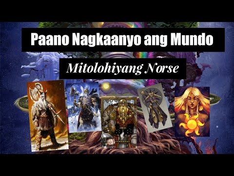 Mitolohiyang Norse: Paano Nagkaanyo ang Mundo