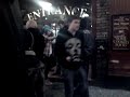 drunk woman outside the underworld