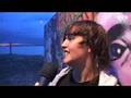 Sandrien's eerste liveset op Costa del Soul 2008 + interview