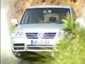 Volkswagen Touareg off road Footage Volkswagen Touareg off road Footage