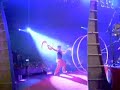 Elipsis en luna park para \"Calle 13\"