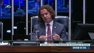 Senadores aprovam Frente Parlamentar de Advocacia