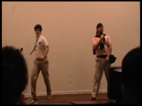 White and Nerdy - University of Chicago karaoke (Shoreland)