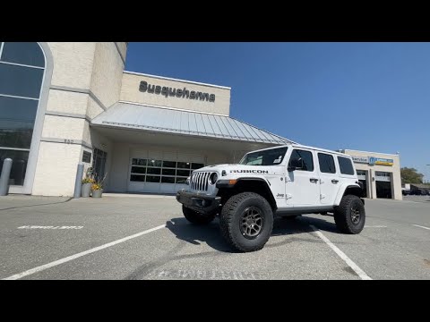 New 2023 Jeep Wrangler Rubicon 392 4×4 Sport Utility in Wrightsville #23157  | Susquehanna Chrysler Dodge Jeep Ram