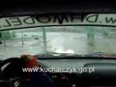 onboard załogi Kucharczyk/Wnuk Peugeot 106 rallye