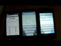 Xperia X10 vs HTC Desire... Guarda video