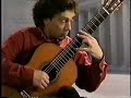 David Tanenbaum plays Takemitsu - Part 1