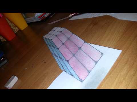 Как сделать рисунок на листе видео